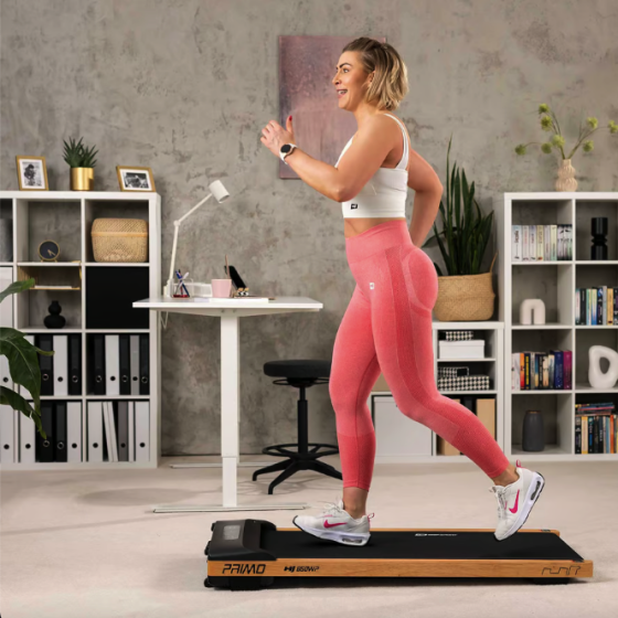 Бігова доріжка тренажер для кардіо та фітнесу Primo Електрична бігова доріжка Київ