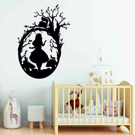 Декоративне настінне Панно «Аліса » , Декор на стіну Київ