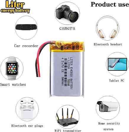 Аккумулятор 3.7В 500мАч для RC и портативных устройств Киев