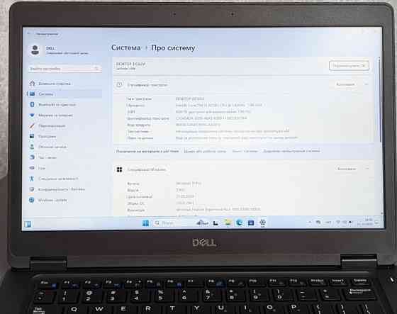 Ноутбук DELL 5490/Intel 15-8250U/8Gb./SSD 256Gb. Київ