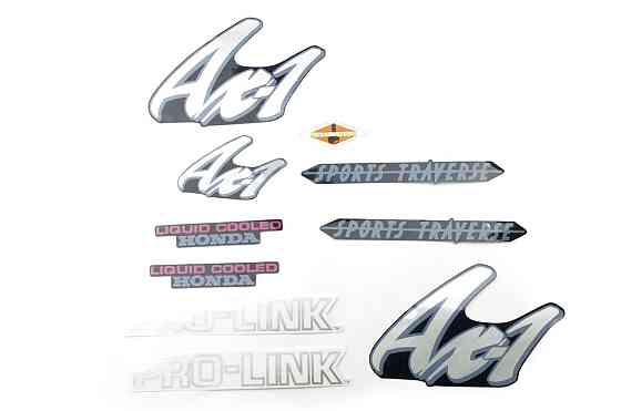 Наклейки (набор) Хонда AX-1 (18х11см) (#7305) Мукачево