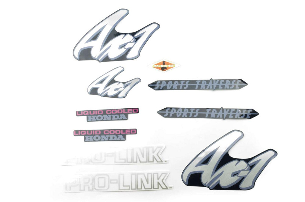 Наклейки (набор) Хонда AX-1 (18х11см) (#7305) Мукачево - изображение 1