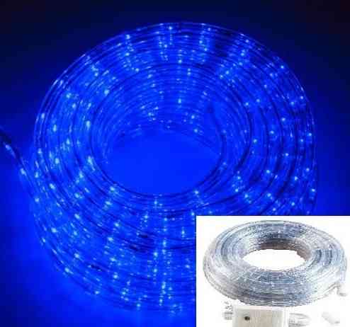 Светодиодная лента LED 100м 220V Дюралайт Синяя Винница