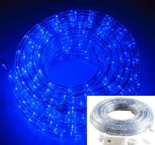 Светодиодная лента LED 100м 220V Дюралайт Синяя Винница - изображение 1