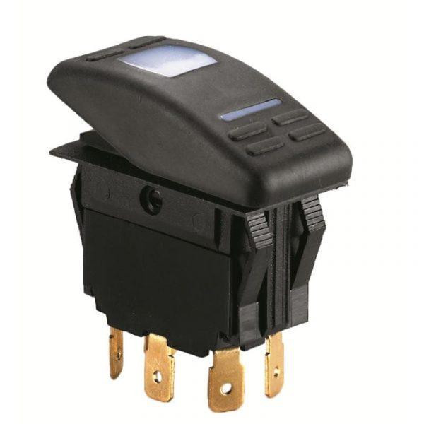 Кнопка Переключения (Тумблер) Ааа 10126-01 On-Off-On 6 Выходов Киев - изображение 1