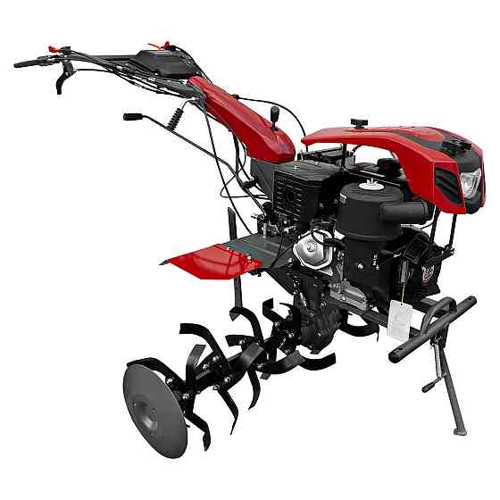 Мотоблок WEIMA DELUXE WM1100FE - 6 Diff с капотом и фарой (бензин 16 л.с.,эл.старт., КПП 4+2 скор, 5,00-12) Харьков