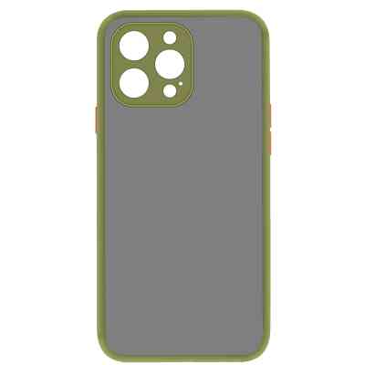 Чехол для мобильного телефона MAKE Apple iPhone 13 Pro Max Frame (Matte PC+TPU) Green (MCMF-AI13PMGN) Винница