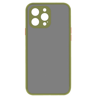 Чехол для мобильного телефона MAKE Apple iPhone 13 Pro Max Frame (Matte PC+TPU) Green (MCMF-AI13PMGN) Винница - изображение 1