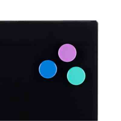 Офісна дошка Axent скляна магнітно-маркерна 60х90 см, чорна (9615-01-А) Вінниця