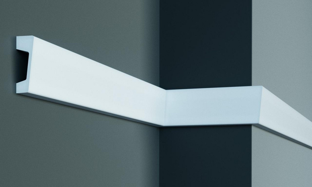 Молдинг полиуретановый гладкий Gaudi Decor CR 199 Днепр - изображение 1