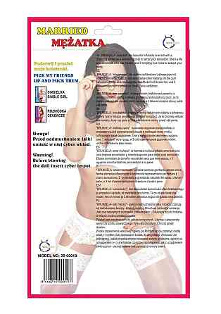 Надувна лялька - Mężatka Sex Aura Київ