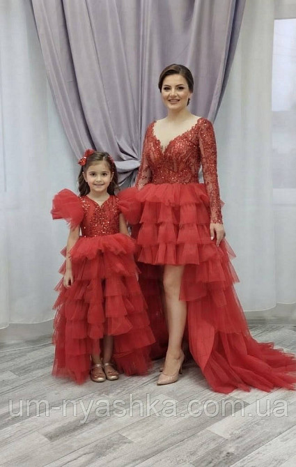 Нарядные платья family-look Ангелина Кривой Рог - изображение 12