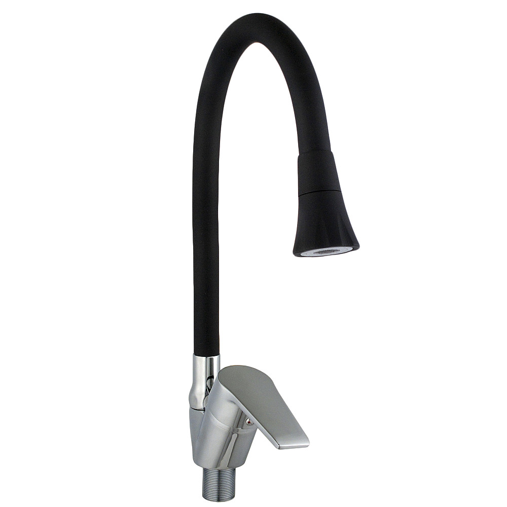 Змішувач для кухні Domino BLITZ DBC-203SA-B01 Луцьк - фото 2