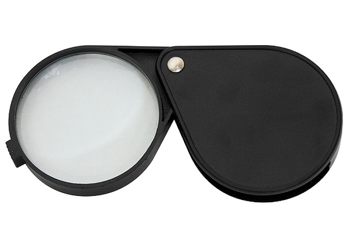 Лупа складна, кишенькова, 6-кратна, D 60мм SPARTA Полтава - фото 1