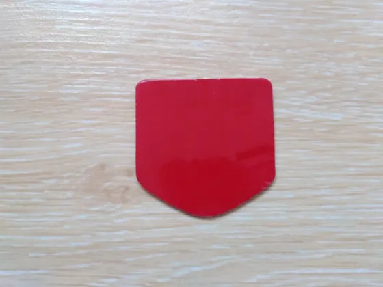 Наклейка на мото-авто Флаг Франция алюминиевая Киев