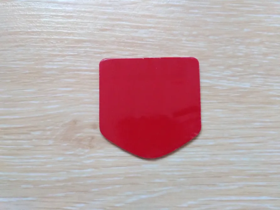 Наклейка на мото-авто Флаг Франция алюминиевая Киев - изображение 4