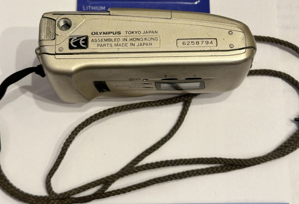 Olympus Mju -2 Олимпус Мю-2. Харків - фото 4