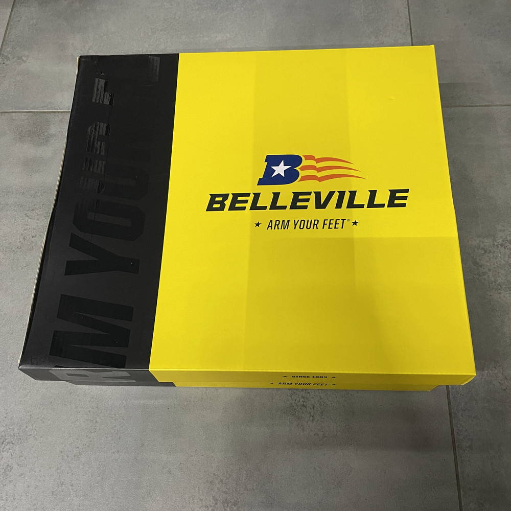 Берці зимові Belleville KHYBER TR550WPINS, розмір 7.5/40, колір Койот, теплі, стандарт армії США Solmir Київ - фото 10