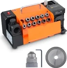 MR-13A Szlifierka do wierteł 120 W 4500 obr/min Stacja ostrząca Stalowa ostrzałka 95-135° Regulowany kąt ostrza 11 tu Київ - фото 1