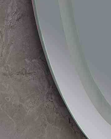 Зеркало Mixxus PLAIN MV02-60x80 с Led Touch, Anti-fog, димером, регулятором яркости, часами (MI6933) Киев