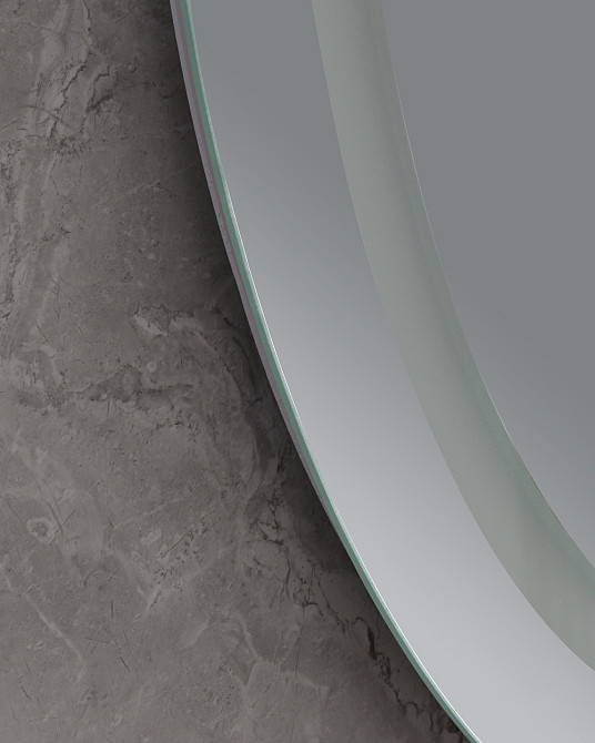 Зеркало Mixxus PLAIN MV02-60x80 с Led Touch, Anti-fog, димером, регулятором яркости, часами (MI6933) Киев - изображение 2