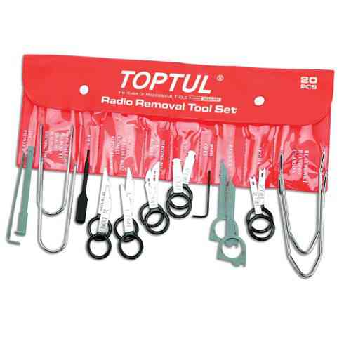 Набір для знімачів автомагнітол 20ед. TOPTUL JGAA2001 Чернігів