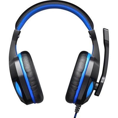 Навушники Havit HV-H763d 3.5мм Black/Blue (HV-H763d) Вінниця - фото 2
