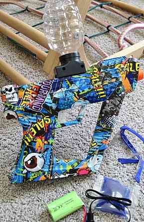 Пістолет Глок стріляє орбізами, від акумулятору 7.4 V, в коробці. Харків