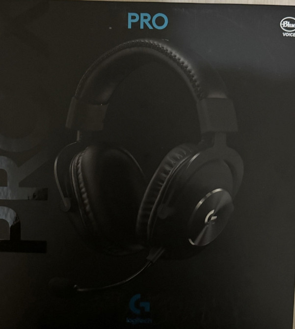 Наушники: Logitech G Pro X Gaming Headset Black ( 981- 000818 Киев - изображение 1