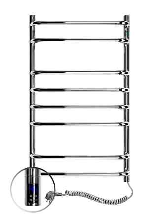 Рушникосушарка електрична NAVIN Симфонія 480х800 права сенсор з таймером Київ