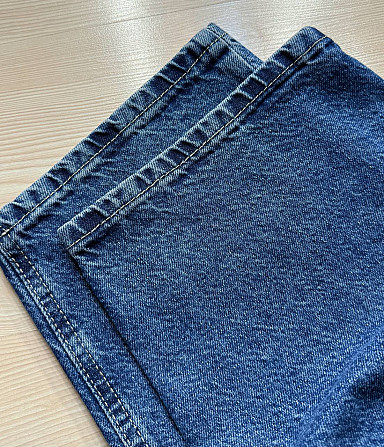 Джинсы женские It’s Basic 3144-1 бананы skater baggy синие, синий, 34, 34, 70 см, 100 см Одесса - изображение 9