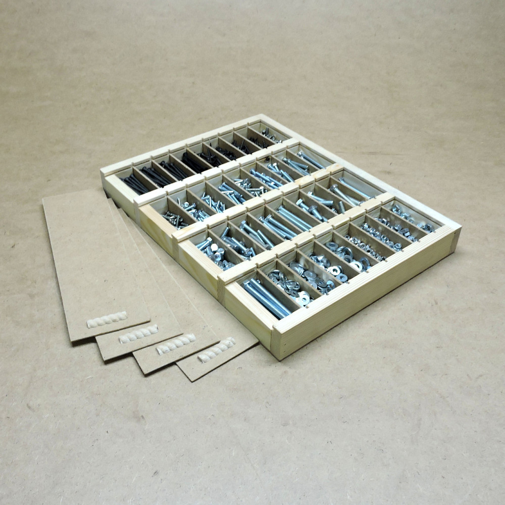 Набір 4х метизів універсальний 2218шт Миколаїв - фото 7