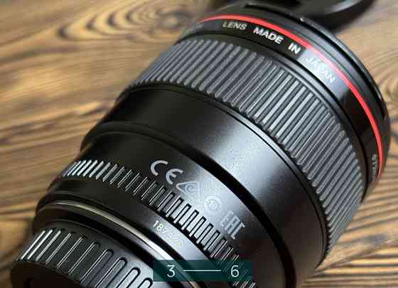 Об'єктив Canon EF 35mm f/1.4L USM Харків