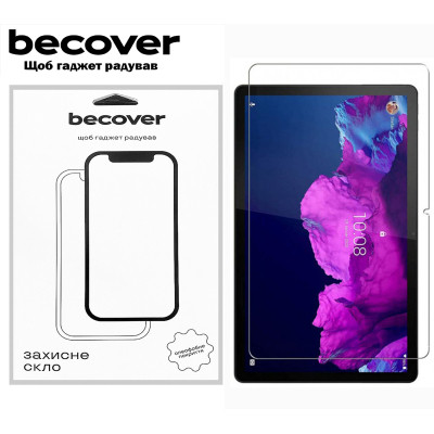 Стекло защитное BeCover Lenovo Tab K11 Plus TB-352F 11.45" (711820) Винница - изображение 1