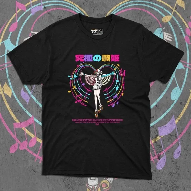 Футболка мужская с принтом Ван Пис Uta Размер 48 Anime0272 Днепр - изображение 1