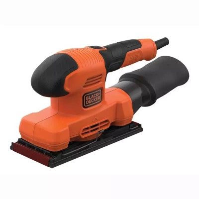 Шліфувальна машина Black&amp;Decker 150 Вт, 15000 об/хв (BEW220) Вінниця - фото 2