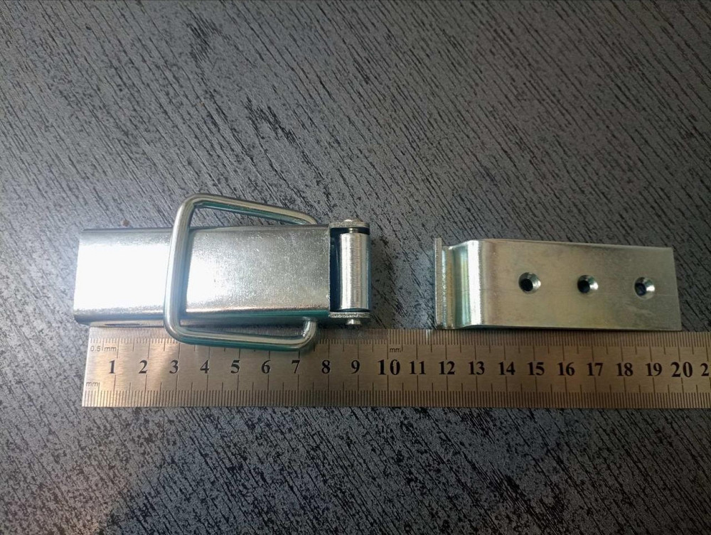 Бортовий замок  90х30 (великий) для ящика "P-o" Київ - фото 2