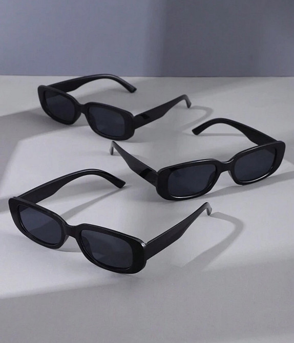 Сонцезахисні прямокутні окуляри 10820 Луцьк - фото 2