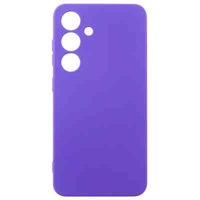 Чохол до мобільного телефона Dengos Samsung Galaxy S24 Carbon + glass Purple (DG-KM-102) Вінниця