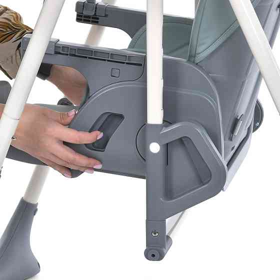 Стільчик-гойдалка для годування SWAN ME 1087-G Pale Green Вінниця