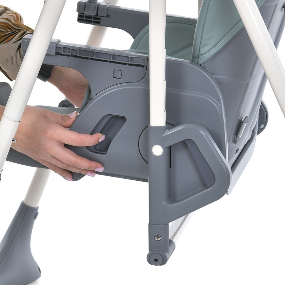 Стільчик-гойдалка для годування SWAN ME 1087-G Pale Green Вінниця - фото 5