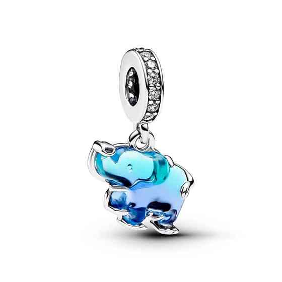 Срібна намистина Pandora Слон 793339C01 Київ