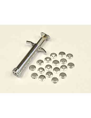 Металевий екструдер-шприц Sio-2 зі змінними насадками (37000016) Киев