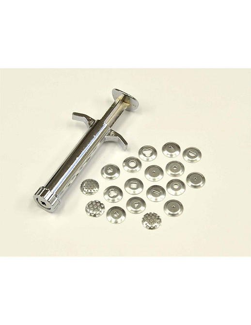 Металевий екструдер-шприц Sio-2 зі змінними насадками (37000016) Киев - изображение 2