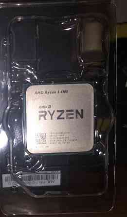 Процессор: AMD Ryzen 3 4100 , 4ядра 8 потоков 3.8Grz Киев