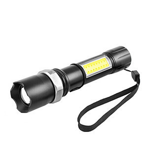 Ліхтарик ручний BAILONG BL-W546 + COB з ремінцем, для подорожей та роботи Одеса - фото 4