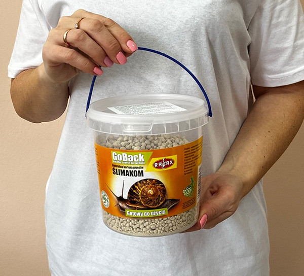 Еко засіб від слимаків Rapax, 1 кг Дніпро - фото 2