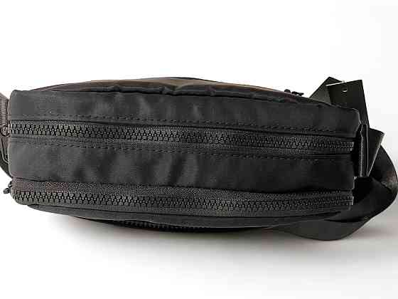 Сумка через плече Stone Island 24x16 чорний Запоріжжя
