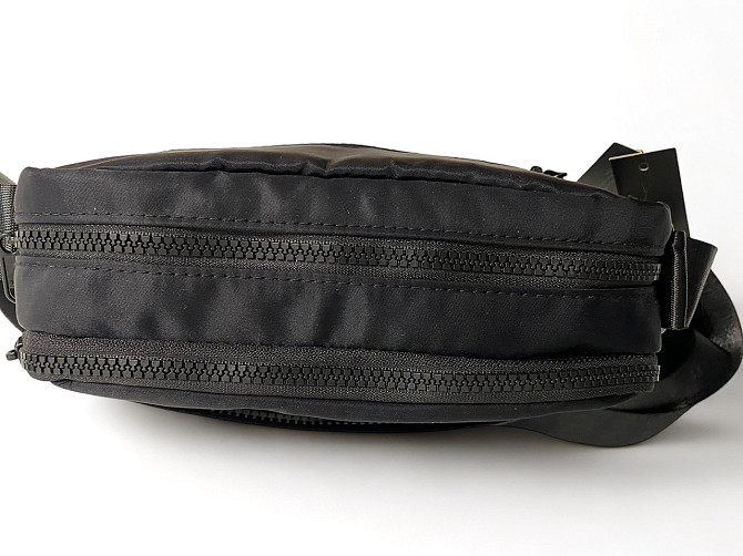 Сумка через плече Stone Island 24x16 чорний Запоріжжя - фото 4