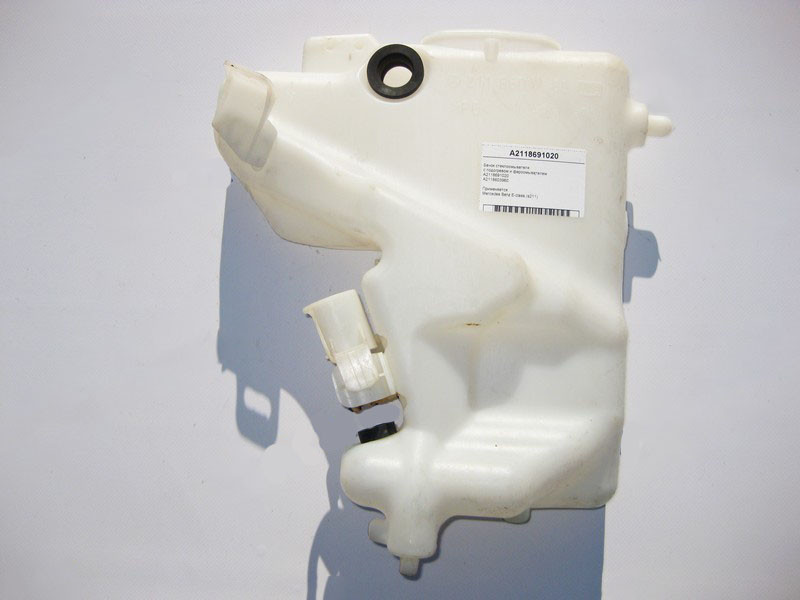 Mercedes-Benz  A2118691020 Бачок склоомивача з підігрівом та фароомивачем E-Class S211 Універсал Одесса - изображение 1